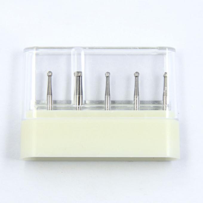 Fg Carbide Burs Dental Lab High Speed Tungsten Steel Drill Burr Dental Bit Needle 3