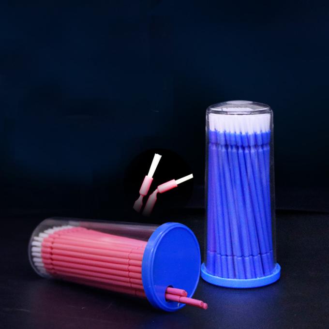 Disposable Single Head Toothbrush Fluorine Coating Micro Applicator Dental Consumables Companies 0