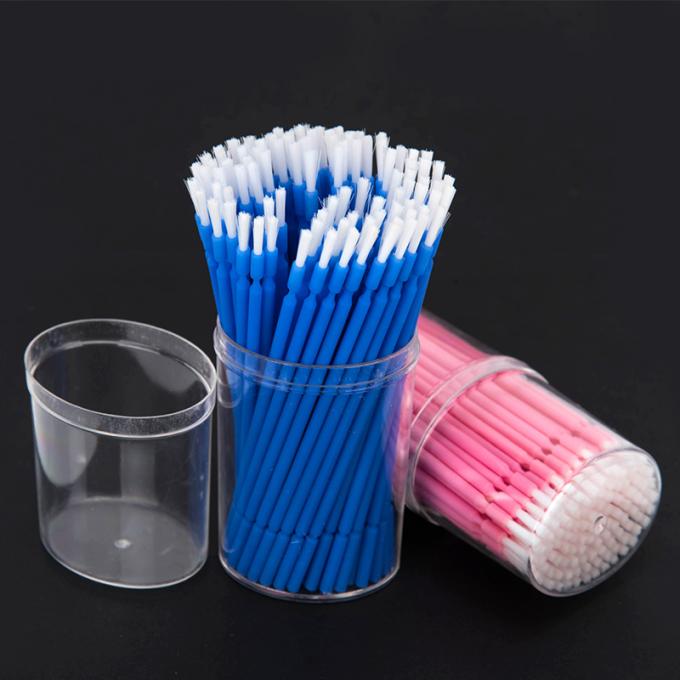 Disposable Single Head Toothbrush Fluorine Coating Micro Applicator Dental Consumables Companies 2