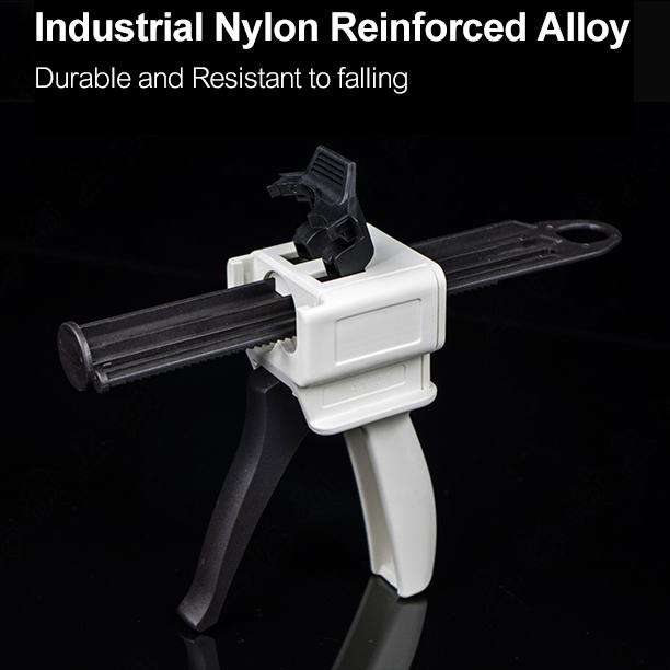 Silicone Impression Material Dental Silicone Tube Squeezer Gun Injection Light 75ml 4:1 10:1 0