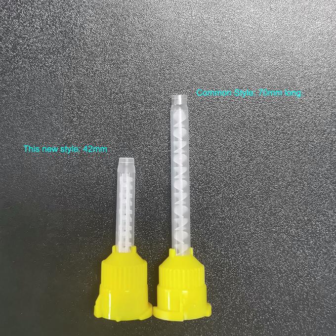 Intraoral Mixing Tips Dental Static Mixed Tude  Dynamic Mixer Mixed Head 2#T 1:1 1