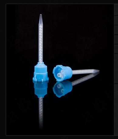 Dental Mixing Tips Type3 Dental Static Mixed Tude Intral-Oral Tip Dynamic Mixer Mixed Head 1#L = 1:1 0