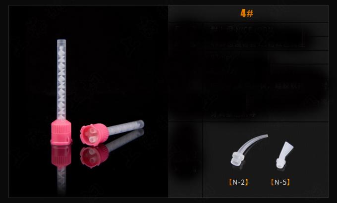 Dental Mixing Tips Type3 Dental Static Mixed Tude Intral-Oral Tip Dynamic Mixer Mixed Head 4# = 1:1 1