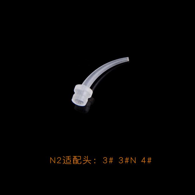 Dental Mixing Tip Yellow Clear Dental Silicone Impression Material 0
