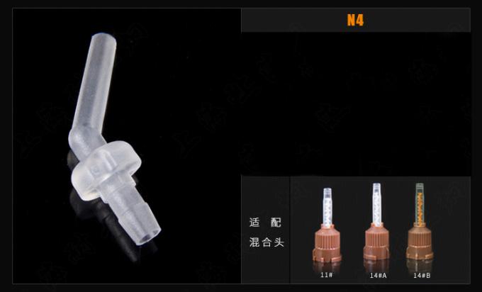 Dynamic Mixing Tips Dental Silicone Impression Material 1