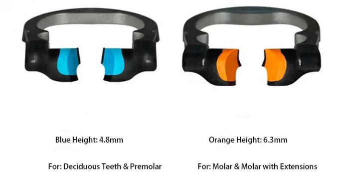 Tofflemire Matrix Band Holder Dental A3 Bands Clamp Ring Resin 0