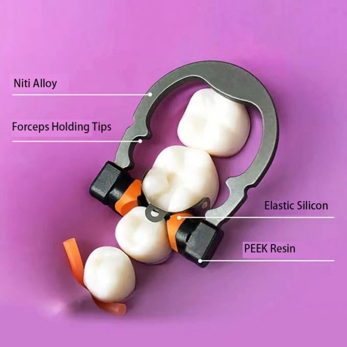 Tofflemire Matrix Band Holder Dental A3 Bands Clamp Ring Resin 1