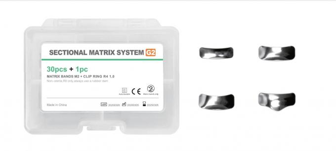 Universal Band Dental Sectional Matrix Holder In Dentistry G2 Autoclavable M2 Handheld Clamping Ring R4 2