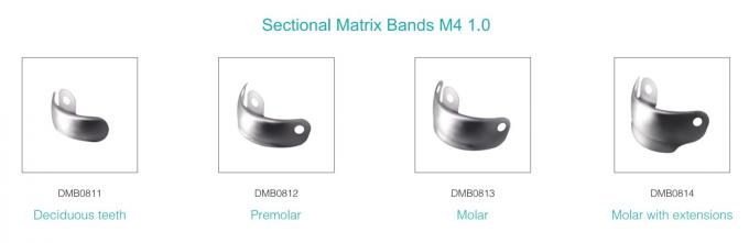 Dental Metal Matrix Band Dentist M4 1.0 0