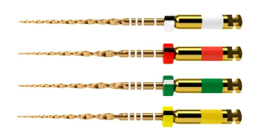 Reciprocating Rotary Files Dental Wave File Gold Heat Treated Niti Files Rotary Endodontic File 0