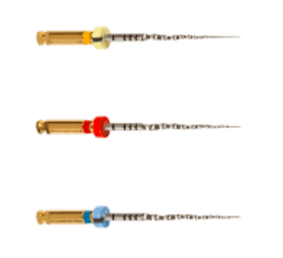 Protaper Endo Rotary Files Hand Next System For Root Canal Size X!-X5  3 Pcs 25mm 0