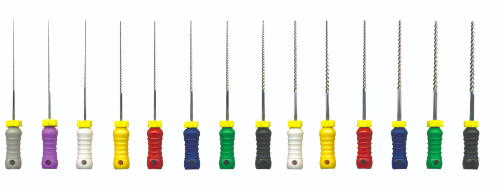 Stainless Steel K Files In Endodontics Uses Dental Hand 0
