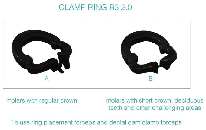 Dentistry Dental Sectional Matrix System Composite Clamp Ring R3 1