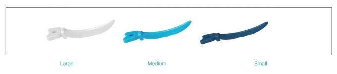 Dentistry Dental Sectional Matrix System Dental Matrices And Wedges Plastic Tulwar Wedges W5 1.0 0