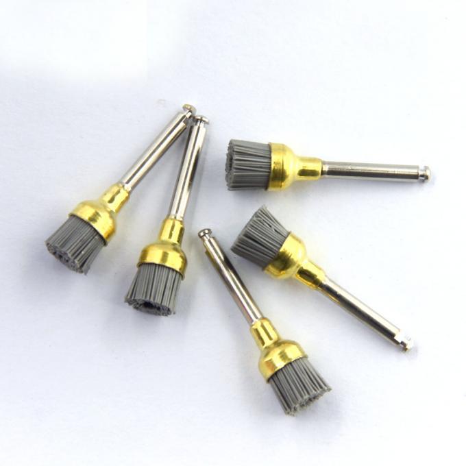 Dentistry Dental Prophy Cup And Brush Latch Type Abrasive Fiber Al Oxide Bowl 0