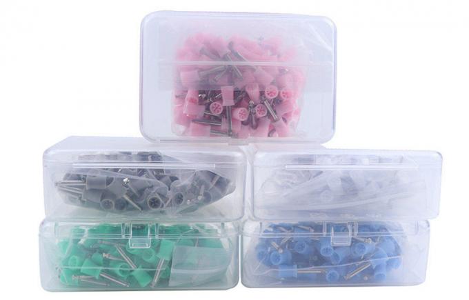 Rubber Prophylaxis Cup Dental Lab 6 Ribs  6 Angles Polishing Latch Style 0