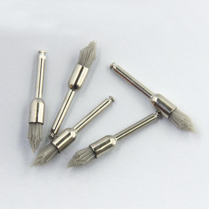 Polishing Prophy Cup Dental Abrasive Fiber Al Oxide Tapered Pointed Head Shape Latch Style 0