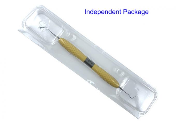 Dental Composite Filling Spatula Kit Restoration Tools Implant Repair Shaping 2