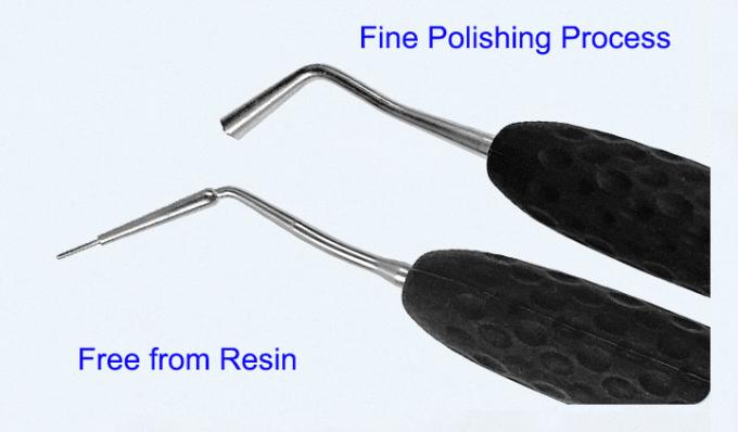 Glass Filled Spatula Kit Rubber Knife Dresser For Measure Resin Thickness Of Anterior 0
