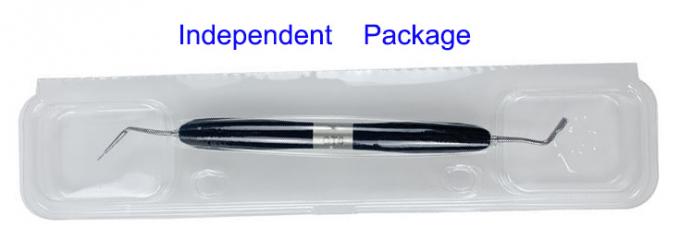 Glass Filled Spatula Kit Rubber Knife Dresser For Measure Resin Thickness Of Anterior 2