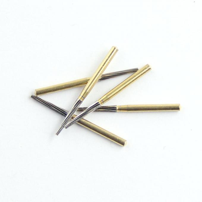 FG Tungsten Dental Carbide Bur Taper Cone Carbide Burr 0