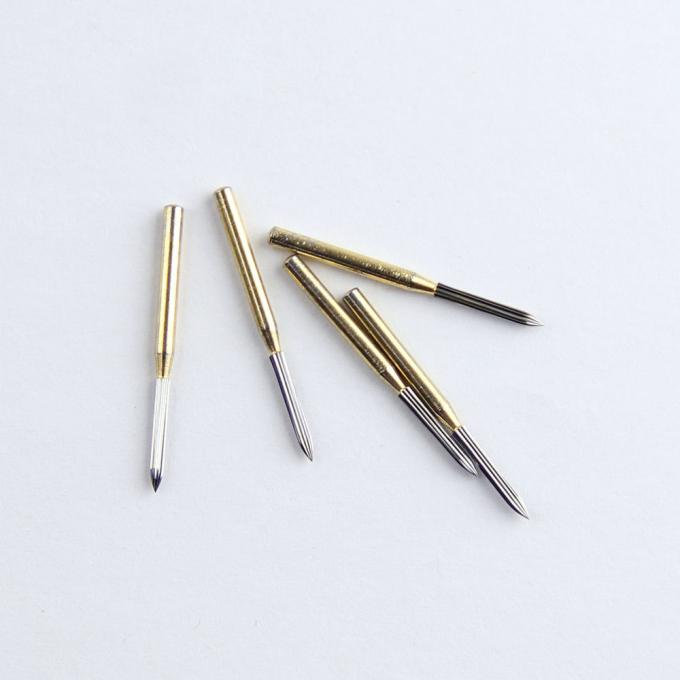 Single Use Dental Carbide Bur Tool Trimming Finishing Gold 1