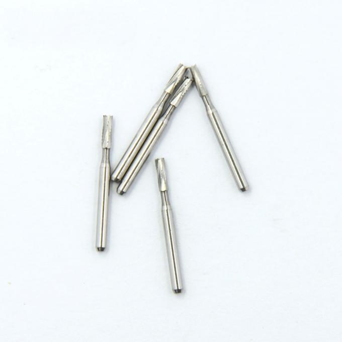 High Speed Carbide Burs Dentistry Cylinder Bur Dental Cross Cut Head 0