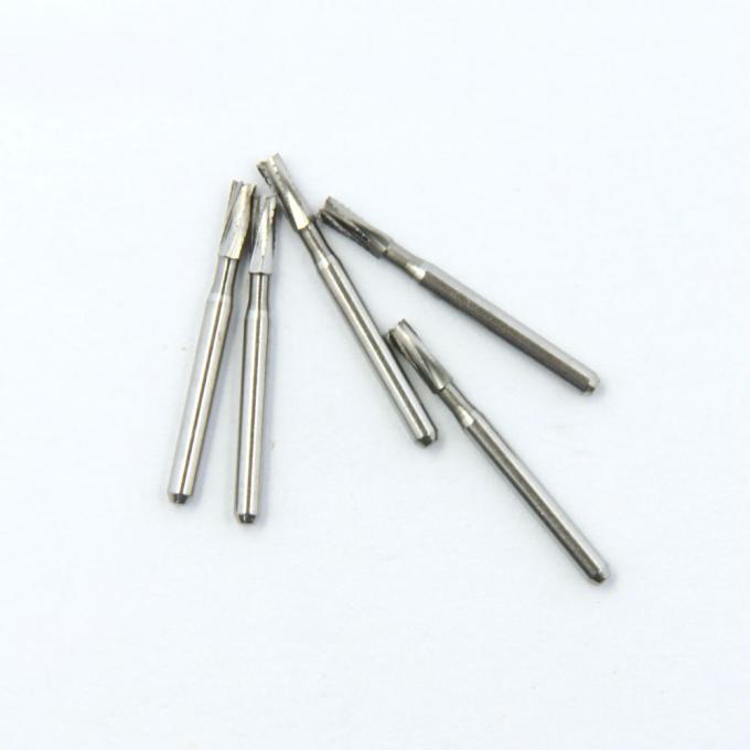 High Speed Carbide Burs Dentistry Cylinder Bur Dental Cross Cut Head 2