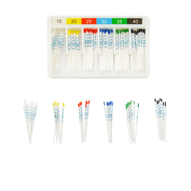 Endodontic Dental Absorbent Paper Points Dental Gutta Percha Points Composite Filling 0