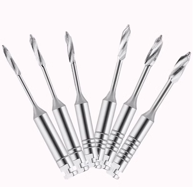 Endodontic Rotary Files Dental Pesso Reamers For Enlarge Canal Easy Identification By The Number Of Grooves 0