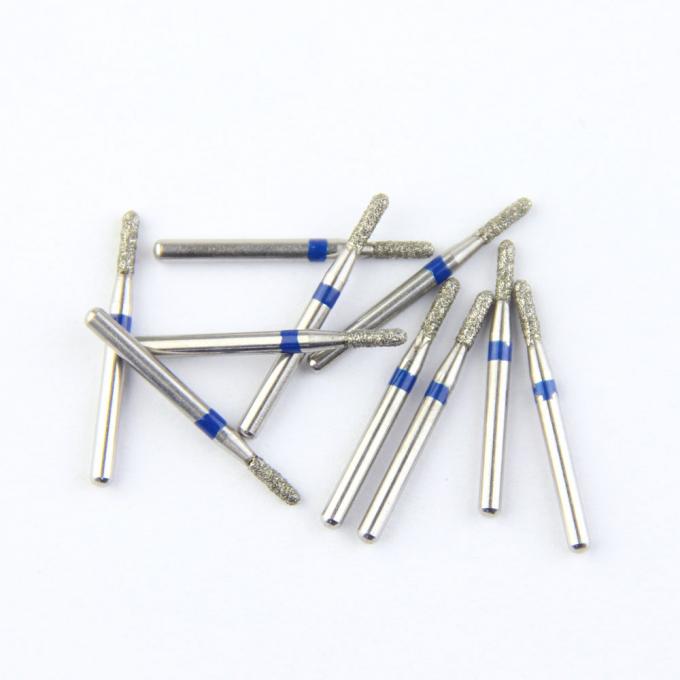 Electroplated SS Handle FG Diamond Burs With Standard Diamond Grits 4