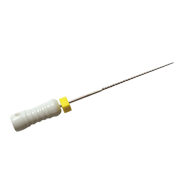 Smooth Stainless Steel Rotary Endodontic Files With High Durability 2