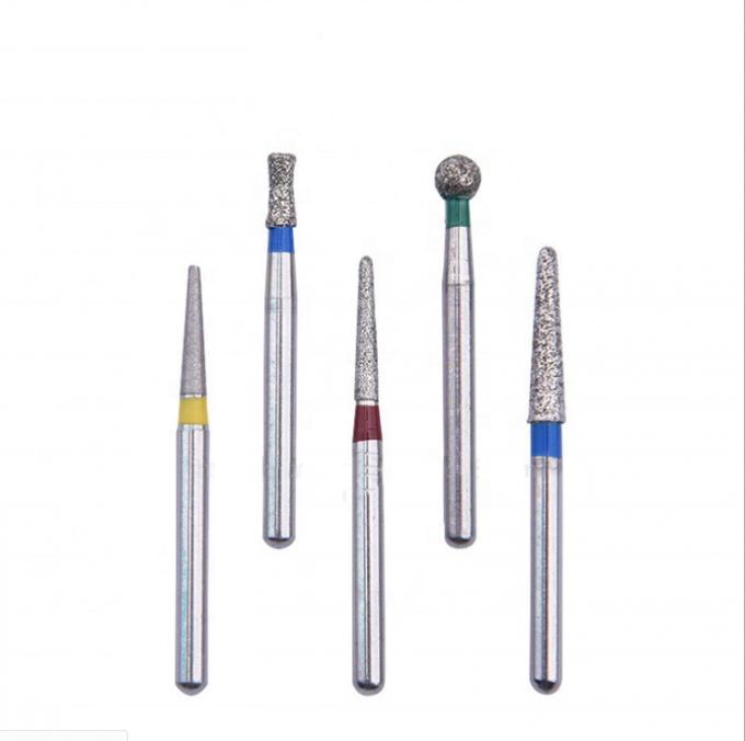 High Speed Handpiece FG Diamond Burs Negotiable Packaging For Professional Use 0