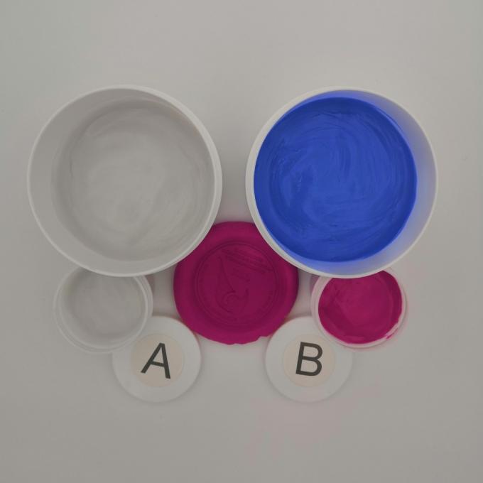 Room Temperature Oral Dental Silicone Impression Material In Various Colors 0