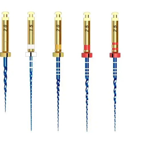 Thermal Activation Endodontic Engine Protaper File High Flexibility Shape Root Canal 1