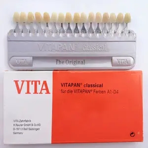 Easy to Use Dental Acrylic Resin Teeth with High Stain Resistance 1