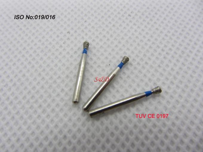 High Speed Handpiece FG Diamond Burs With Electroplated SS Handle 1
