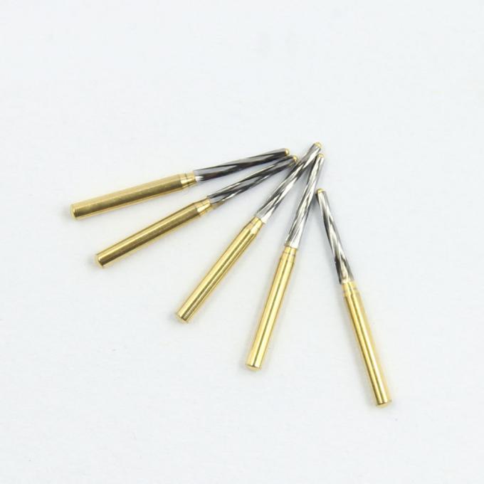 21mm Total Length Dental Carbide Bur ENDO-Z Long Tapered Tungsten Carbide Bur 0