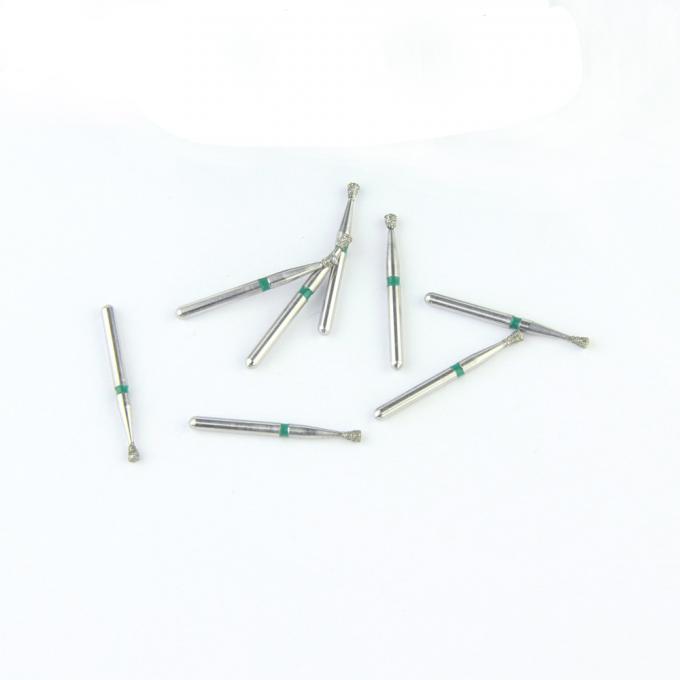 High Speed FG Diamond Cutting Burs With Shank 1.60mm SI Series Inverted Cone 0