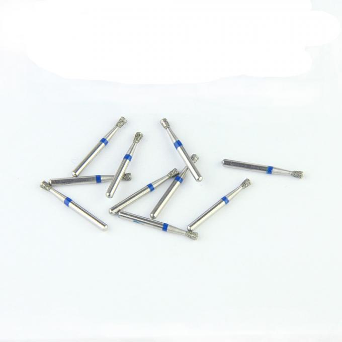 High Speed FG Diamond Cutting Burs With Shank 1.60mm SI Series Inverted Cone 2