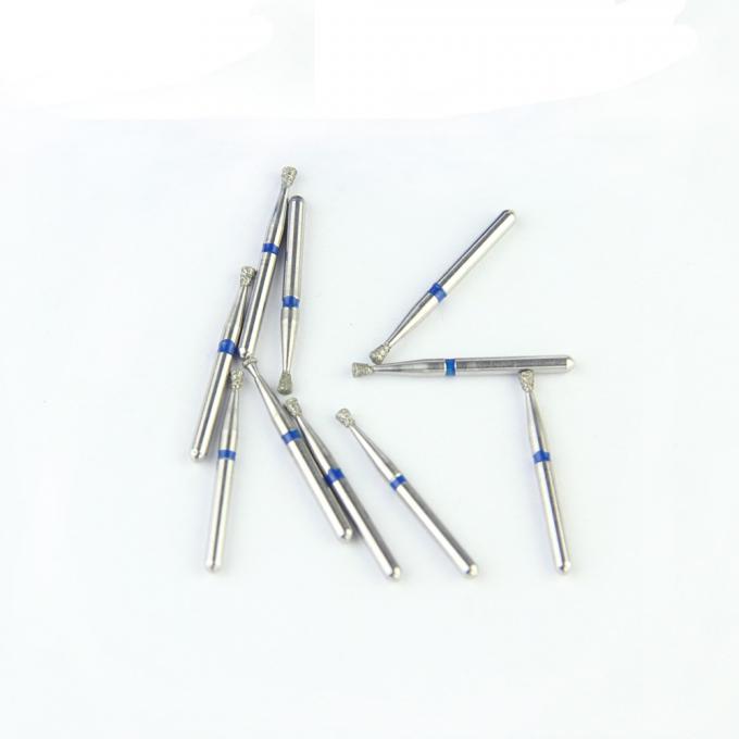 High Speed FG Diamond Cutting Burs With Shank 1.60mm SI Series Inverted Cone 3