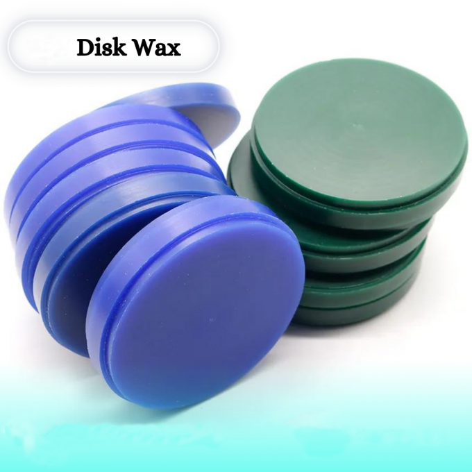 CAD/CAM Dental Wax Block Dental Blue Wax Blocks Carving Brown Wax Blank White Wax Disc 3