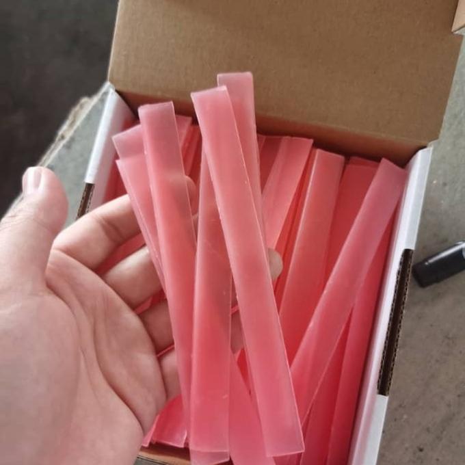 Dental Lingual Bar Wax Lab Valplast Preformed Casting Strips Wax Sticks Lingual Bar 1LB 0