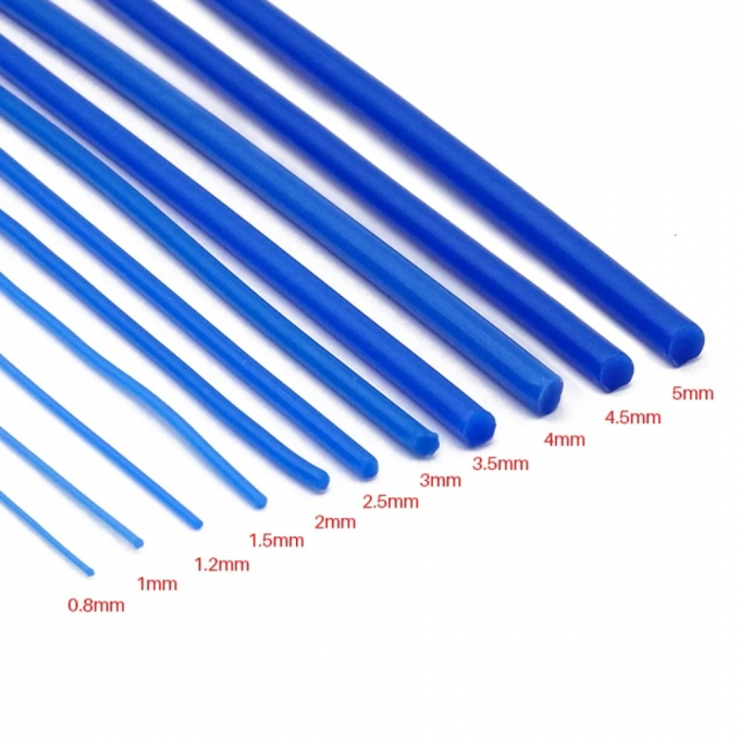 Dental Casting Wax Line Sprue Stick Blue Wax Line Stick Dental Clinic Wax Bar Supply 0