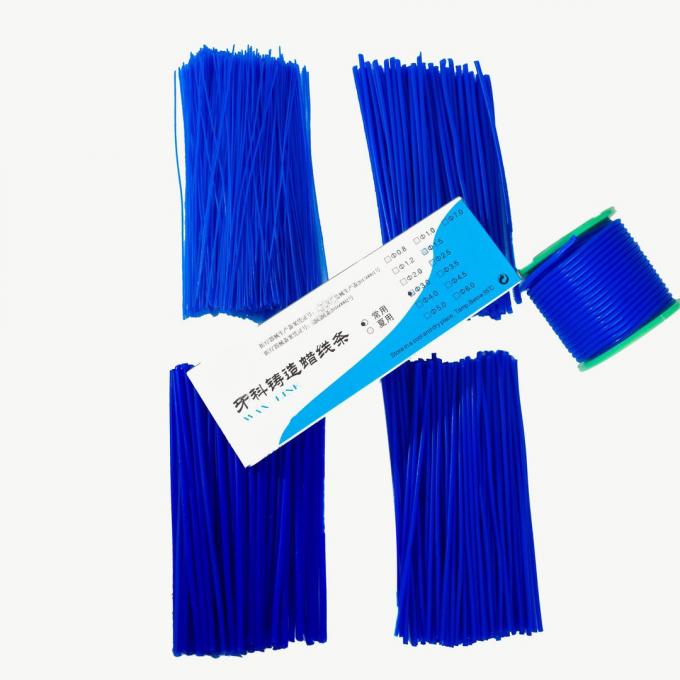 Dental Casting Wax Line Sprue Stick Blue Wax Line Stick Dental Clinic Wax Bar Supply 2