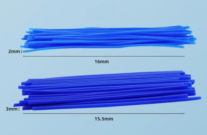 Dental Casting Wax Line Sprue Stick Blue Wax Line Stick Dental Clinic Wax Bar Supply 3