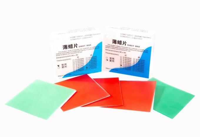 Thin Wax Sheet Inlay Casting Wax 0