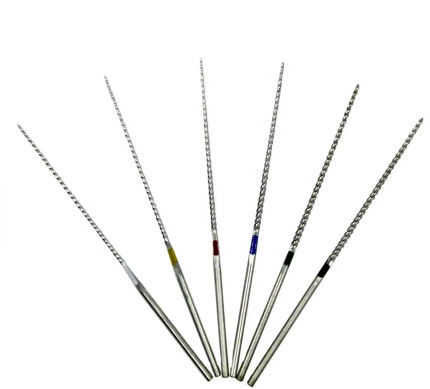 Rotary Reciprocating Endo File Systems Instruments Wave Glider File Heat Treatment