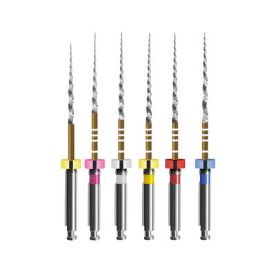 Rotary Reciprocating Endo File Systems Instruments Wave Glider File Heat Treatment