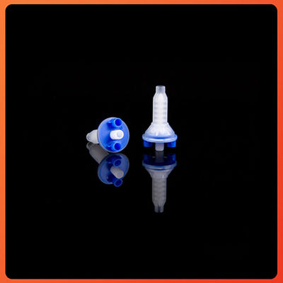 Dental 5:1 Yellow Dynamic Mixers used for Heraeus, Kerr, Zhermack, Densply, Coltene Whaledent, Huge etc. Mixer 12#Y